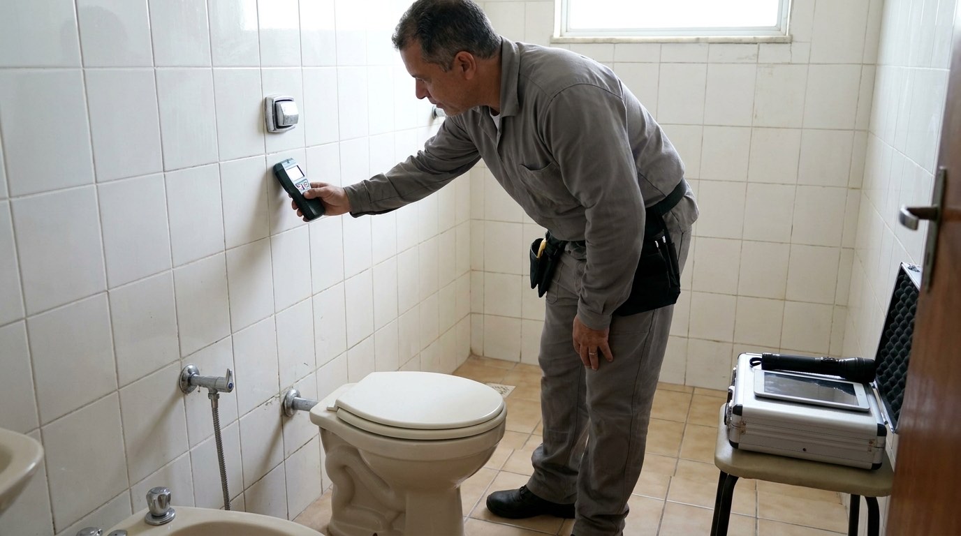 Vazamento em Laje e Teto na Zona Leste de São Paulo‑SP