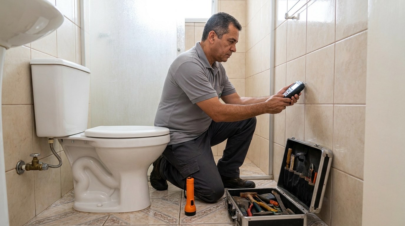 Vazamento em Registro e Conexão na Zona Leste de São Paulo‑SP